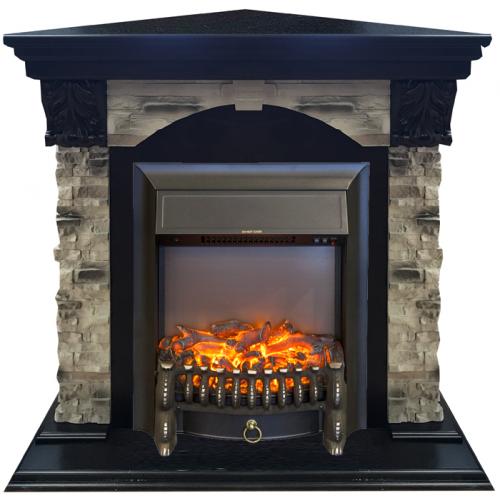 Dublin Rock Corner (темный дуб)+Fobos Lux Bl S