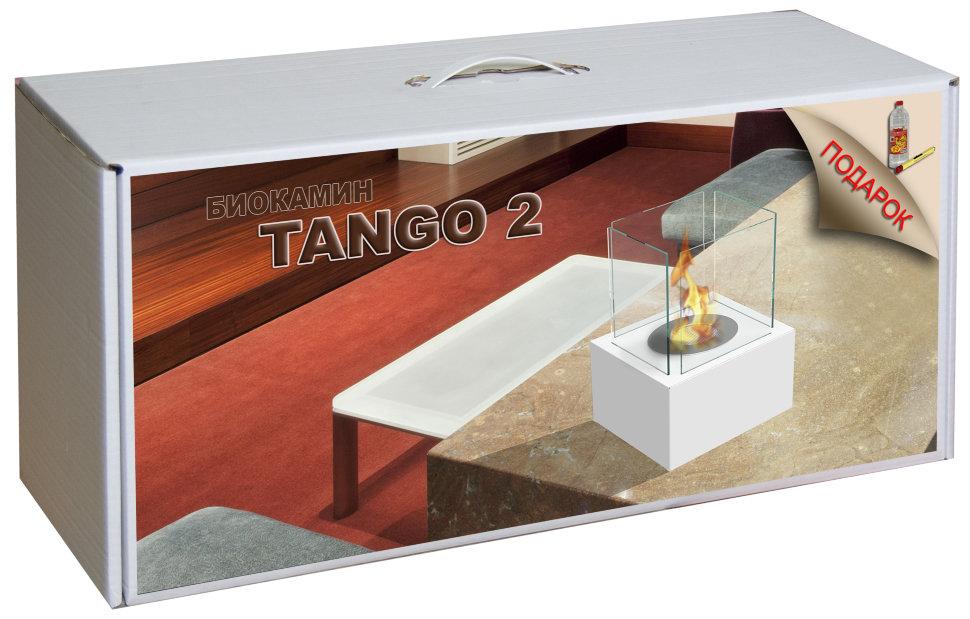 Набор с биокамином TANGO 2, биотопливом(1шт.х1.5л.) черный, зажигалкой по цене 