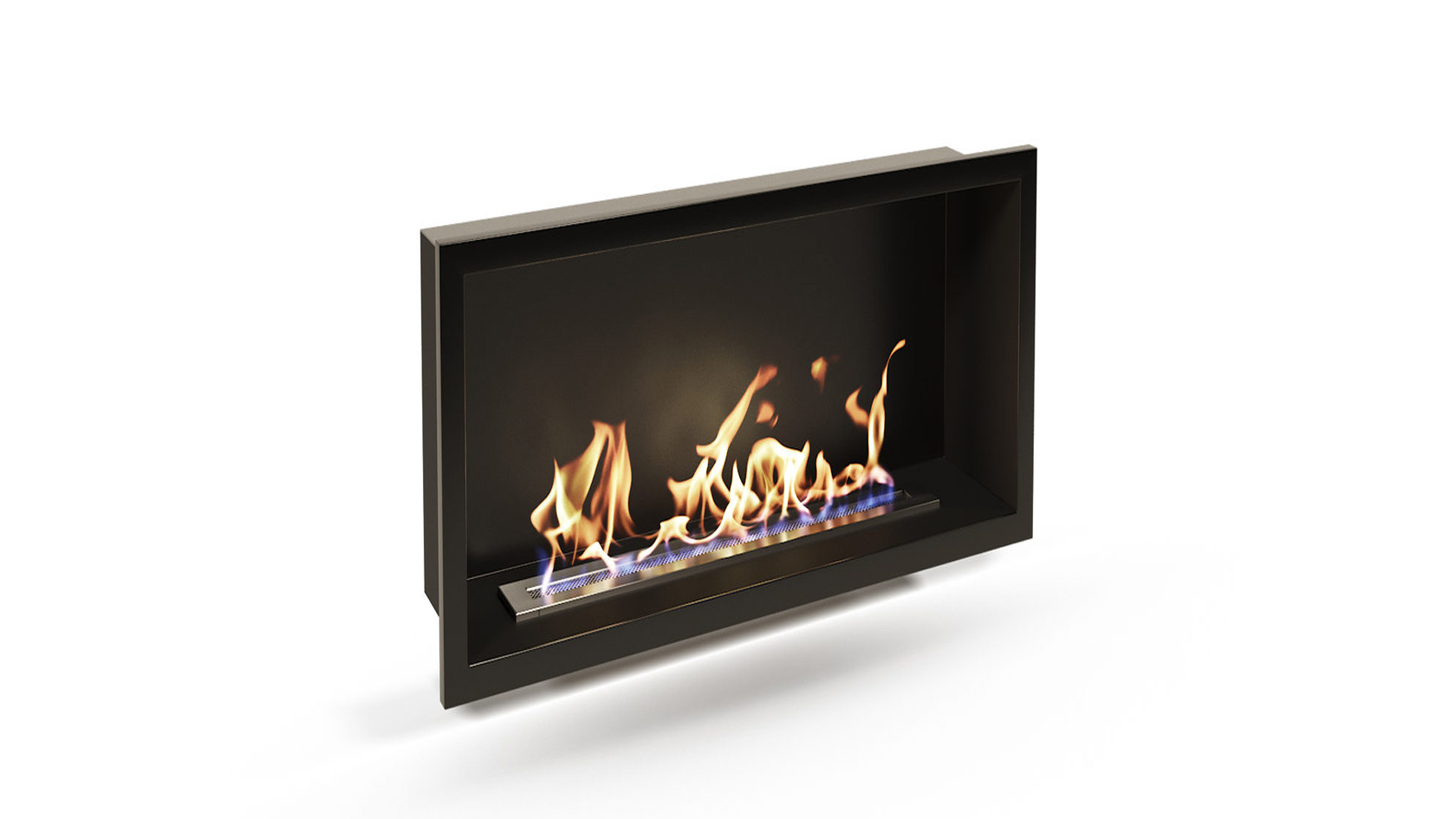 Биокамин "Русский огонь" Гефест 660 встраиваемый с защитным и декоративным стеклом по цене 29 950 руб.