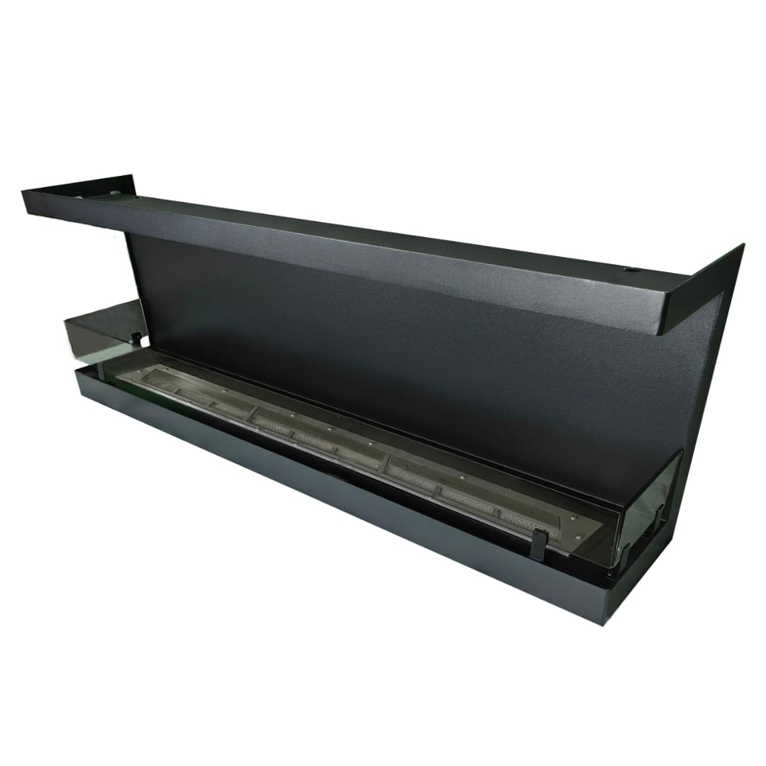 Биокамин "Русский огонь" Честер Фронт 1200 с декоративным стеклом (стемалитом) по цене 51 920 руб.