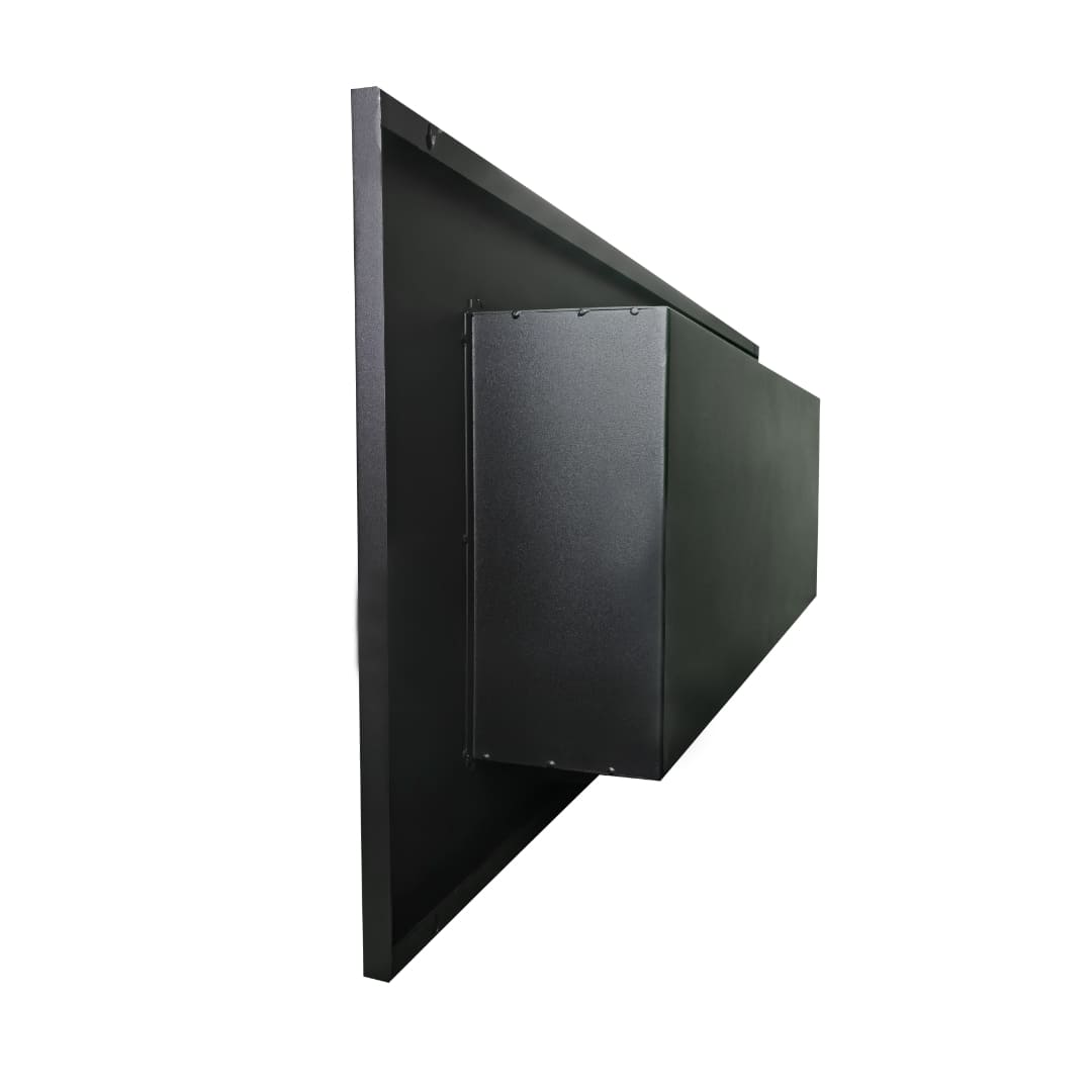 Биокамин "Русский огонь" Голд 1100V встраиваемый с защитным и декоративным стеклом по цене 52 100 руб.