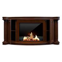 Биокамин в портале SteelHeat Bethoven, стекло, стемалит