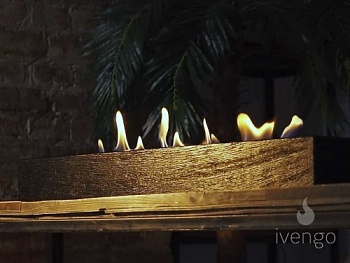 Биокамин Ivengo Coob Black XL