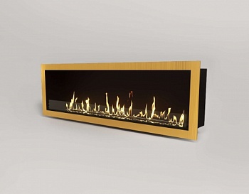 Встраиваемый биокамин / очаг Venera Gold 1300 (SappFire)