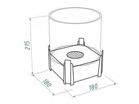 Настольный биокамин Lux Fire "Лев" Белый Настольный биокамин Lux Fire "Лев" Белый по цене 15 000 руб.