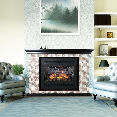 Электрокамин «Пафос Rumba 3D»