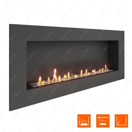 Биокамин SteelHeat GRAND 1500 XL Биокамин SteelHeat GRAND 1500 XL по цене 49 000 руб.