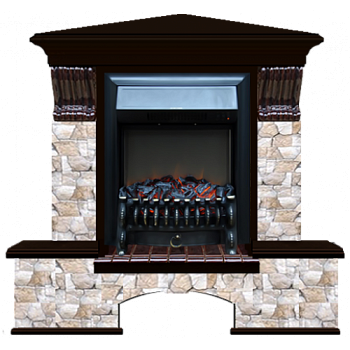 Бостон К Арбат угловой (венге)+Fobos Black