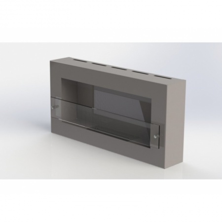 Биокамин Window Fat Glass grey Биокамин Window Fat Glass grey по цене 33 900 руб.