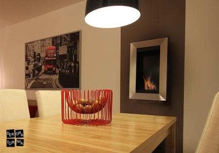 Биокамин Kratki CHARLIE 2 стальной по цене €482