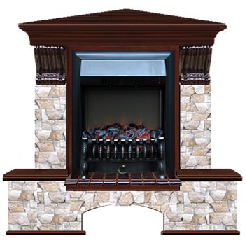 Бостон К Арбат угловой (красное дерево)+Fobos Black