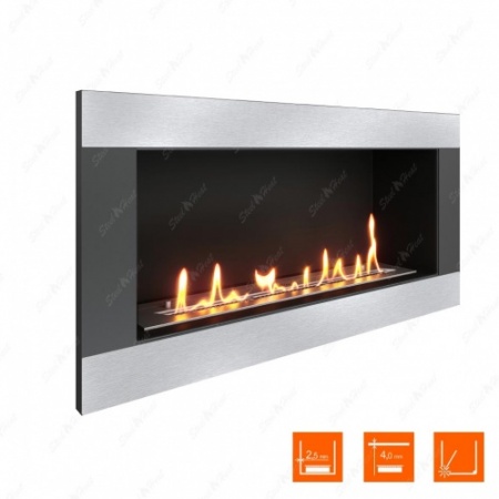 Биокамин SteelHeat ONE-H 800 XL по цене 28 016 руб.