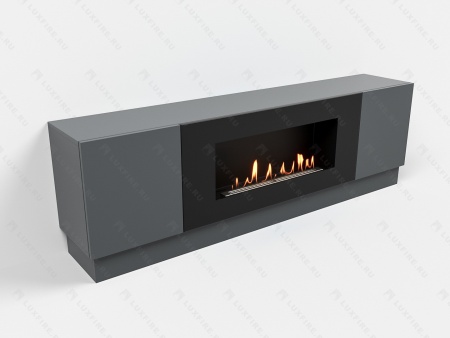 Тумба универсальная Lux Fire "Байкал" 1600, графит, с биокамином 900 Тумба универсальная Lux Fire "Байкал" 1600, графит, с биокамином 900 по цене 73 854 руб.