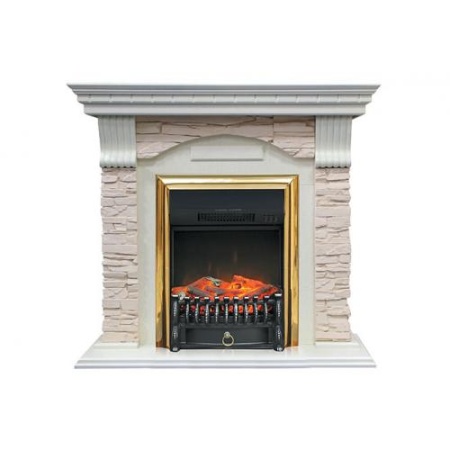 Dublin арочный скальный шампань (слоновая кость)+Fobos FX Brass