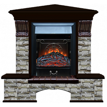 Бостон К Алтай угловой (венге)+Majestic Black