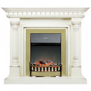 Dallas (слоновая кость с патиной)+Lydon Brass