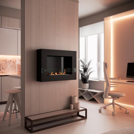 Биокамин SteelHeat WALL GRAND 900 черный, стекло Биокамин SteelHeat WALL GRAND 900 черный, стекло по цене 30 960 руб.