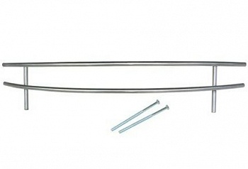 Заборчик для биокамина AF черный, серебряный, стальной