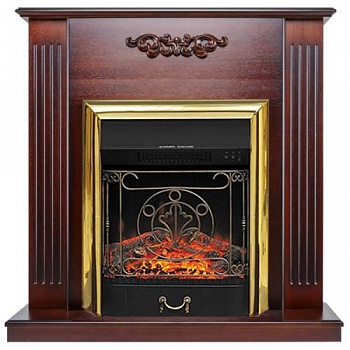 Lumsden (махагон коричневый антик)+Majestic FX Brass