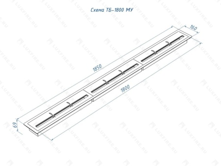 Топливный блок Lux Fire 1800 МУ по цене 137 940 руб.