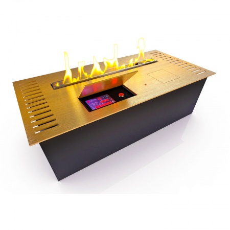 Автоматический биокамин ZeFire M 600 латунный по цене 229 000 руб.