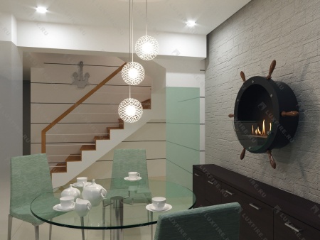 Настенный биокамин Lux Fire "Капитан 500 Н" XS (черный) Настенный биокамин Lux Fire "Капитан 500 Н" XS (черный) по цене 49 390 руб.