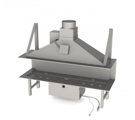 
Газовая топка Vero Design NI G3 H2