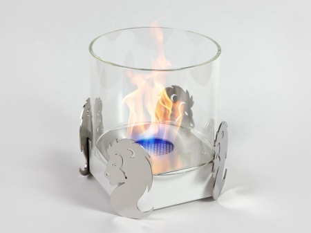Настольный биокамин Lux Fire "Лев" Белый Настольный биокамин Lux Fire "Лев" Белый по цене 15 000 руб.