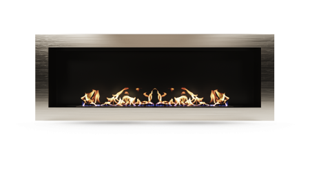 Биокамин "Русский огонь" Хай-тек 1500V встраиваемый с защитным стеклом по цене 57 400 руб.