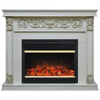 Palmetta (дуб белый с золотом)+Jupiter FX Brass