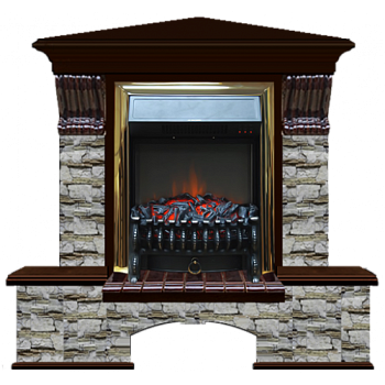 Бостон К Алтай угловой (дуб)+Fobos Brass