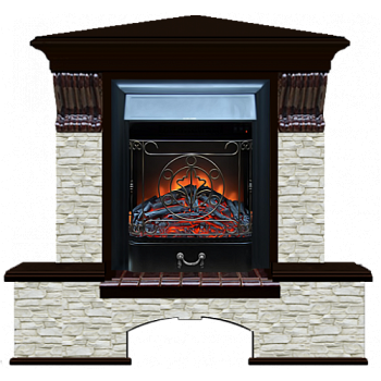 Бостон К Грот однотонный угловой (венге)+Majestic Black