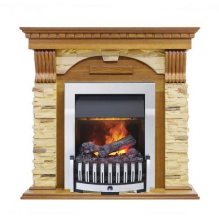 Dublin арочный сланец (дуб)+Danville Chrome Dublin арочный сланец (дуб)+Danville Chrome