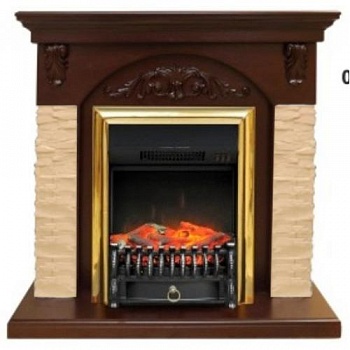 Bern крупный сланец (темный дуб)+Fobos FX Brass