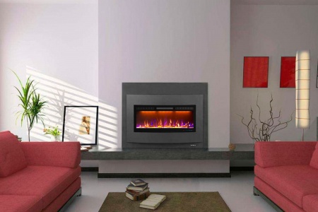 Линейный электрокамин Royal Flame Crystal 40 RF Линейный электрокамин Royal Flame Crystal 40 RF