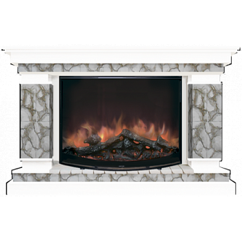 Лорд Карелия 36 (белый)+Rondo S36