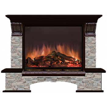 Бостон Грот цветной (венге)+Arte 33