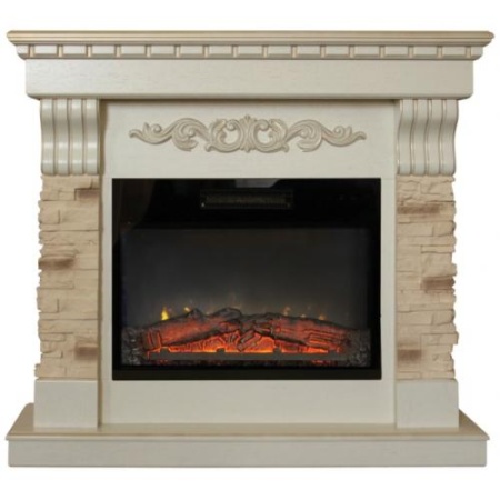 Marseille Luxe (белый дуб с золотой патиной)+Kendal 24 (Марсель)