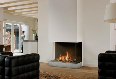 Газовый камин BellFires View Bell Derby 3