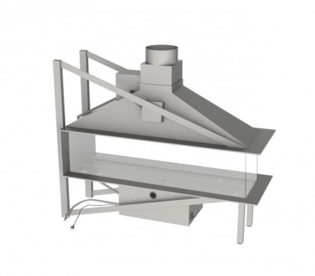 
Газовая топка Vero Design NI G2 H3 G