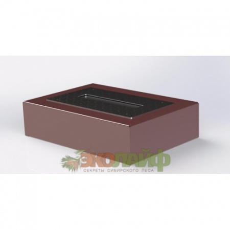 Биокамин Liberty mini burgundy Арома по цене 10 350 руб.