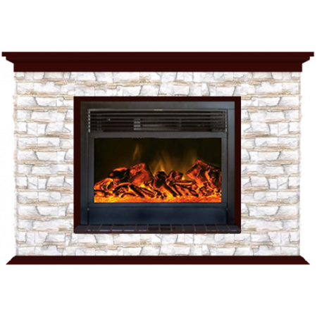 Пафос Алтай 28 (красное дерево)+Newflame