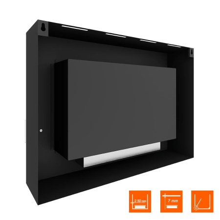 Биокамин SteelHeat WALL GRAND 900 черный, стекло Биокамин SteelHeat WALL GRAND 900 черный, стекло по цене 30 960 руб.