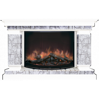 Лорд Старый город 36 (белый)+Rondo S36