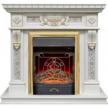 Corsica STD (белый шоколад)+Majestic Brass