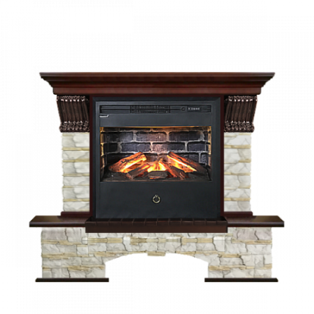 Бостон алтай (красное дерево)+Samba 3D Бостон алтай (красное дерево)+Samba 3D