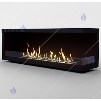 Встраиваемый угловой очаг 1800 SappFire