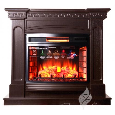 Мадея (темный дуб)+Panoramic 25 Led FX QZ Мадея (темный дуб)+Panoramic 25 Led FX QZ