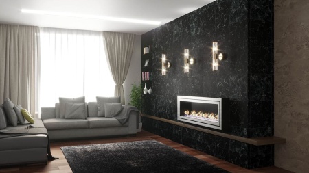 Биокамин "Русский огонь" Стенли 1500N настенный по цене 54 800 руб.