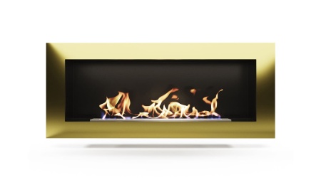 Биокамин "Русский огонь" Барокко 1300N настенный по цене 47 150 руб.